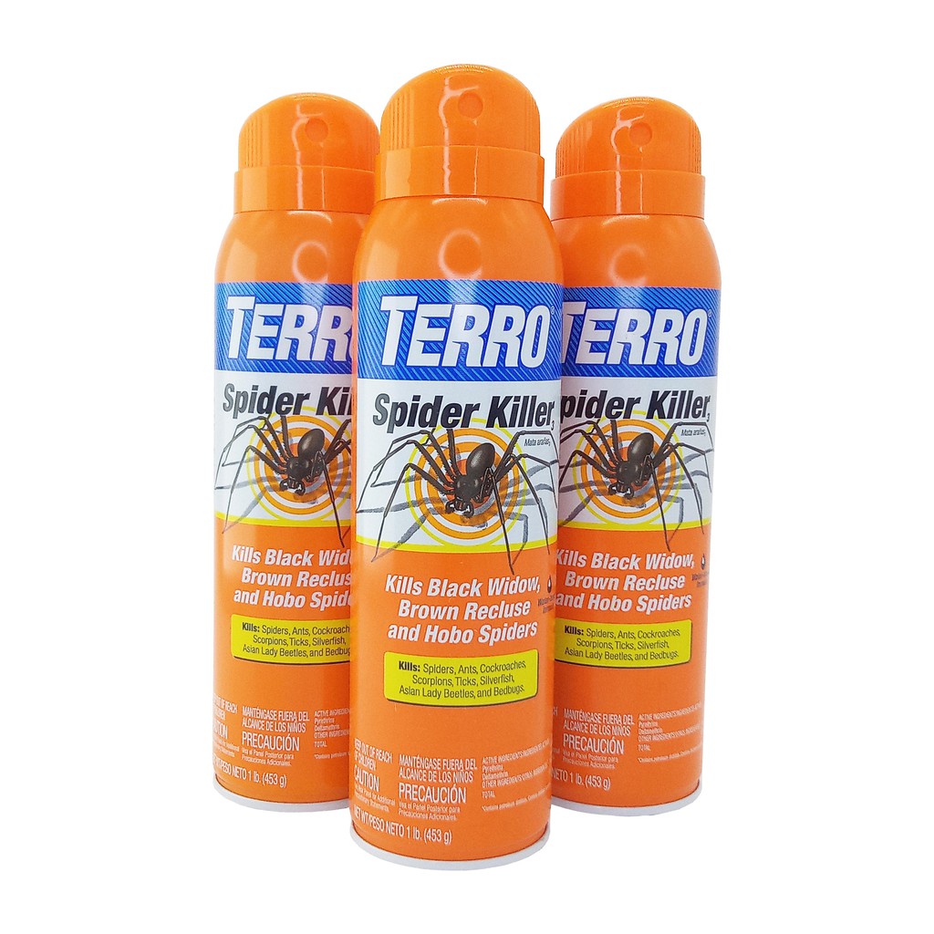 Terro Spider Killer Spray 1lb 453g _ALS2127 | Shopee Philippines