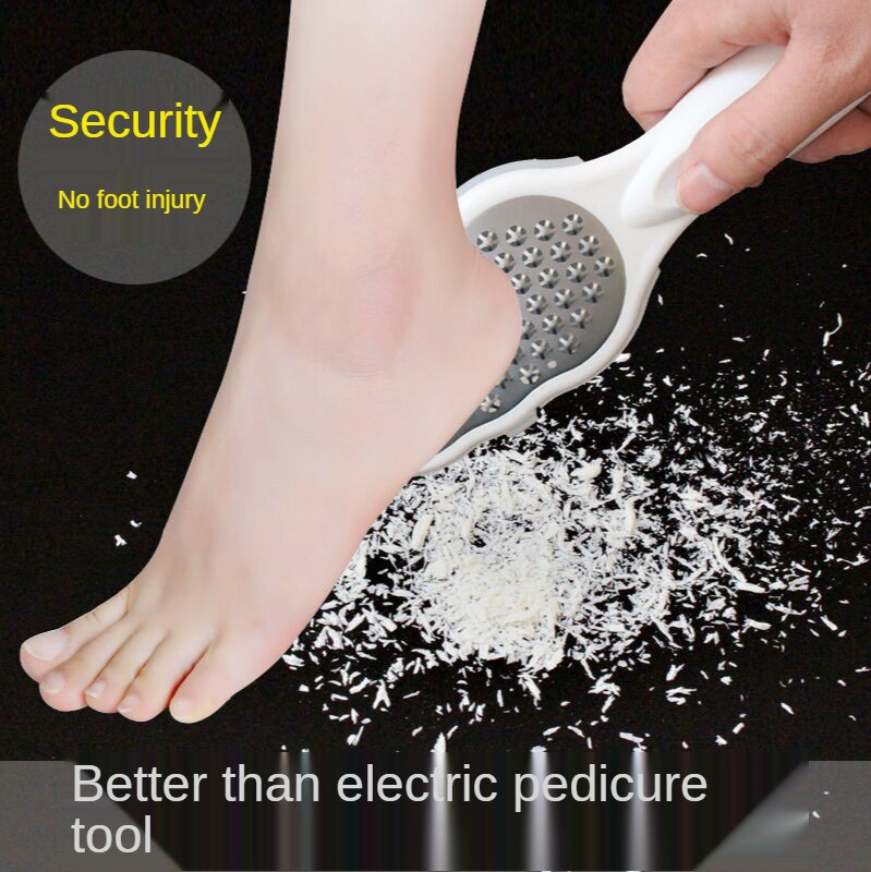 Foot Callus Remover Foot Spa Foot Scrub Care Set 360 Degrees To The Dead Skin Feet Scrub Feet