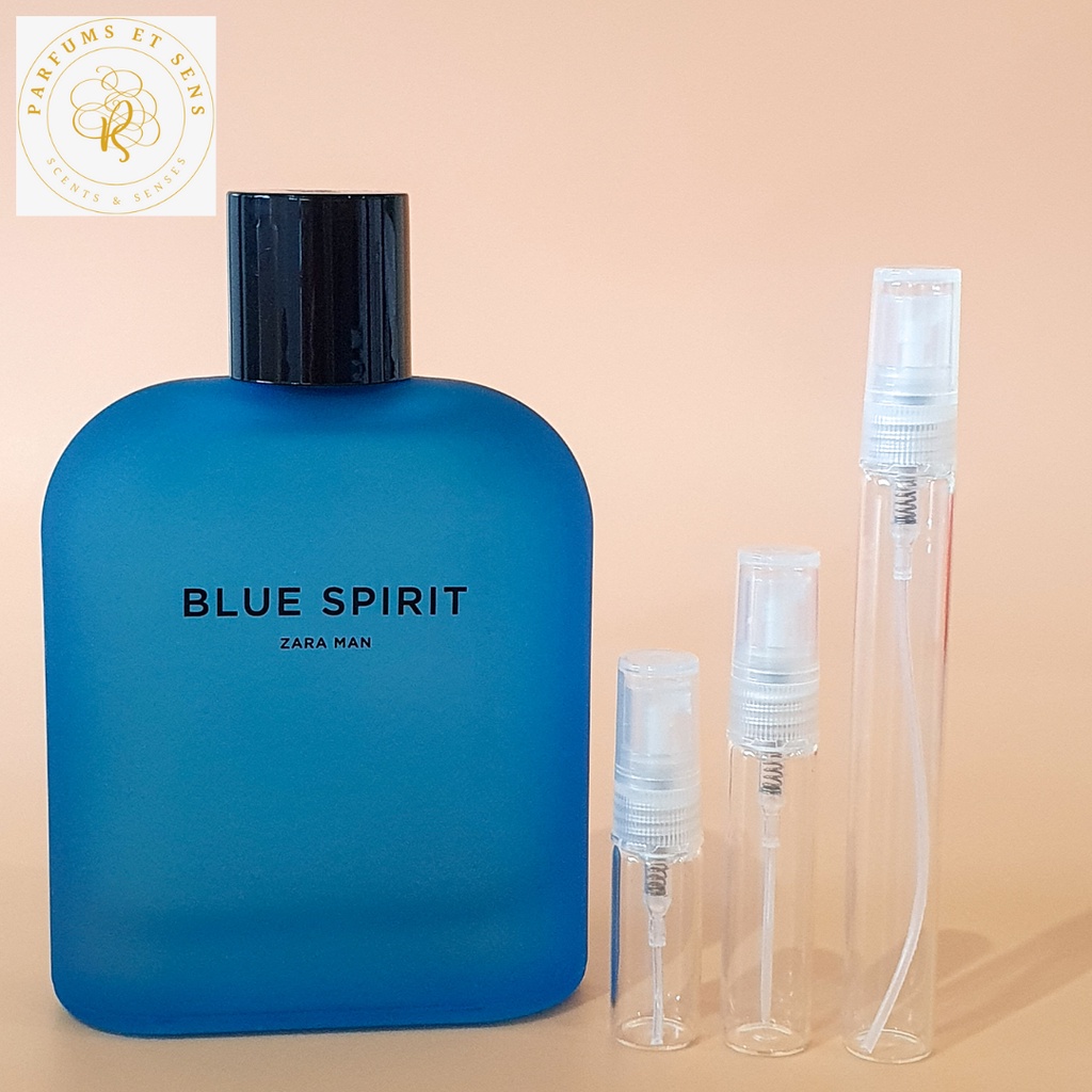 Zara Man Blue Spirit | 3ml, 5ml, 10ml Spray | Zara Perfume | Shopee ...