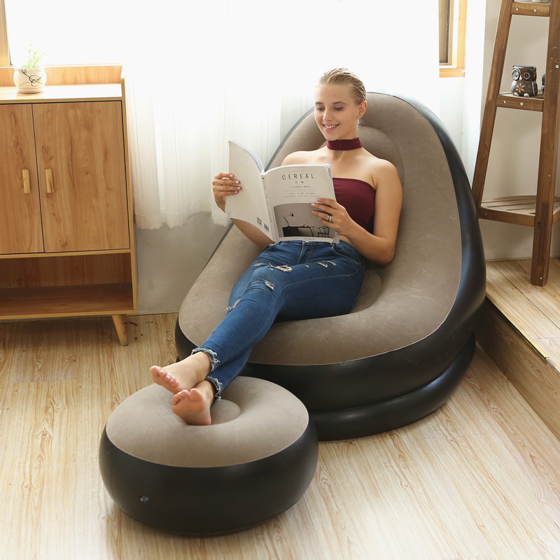 Lazy store sofa inflatable