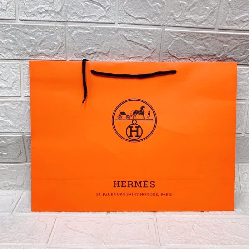 Hermes paper bag original new arrivals