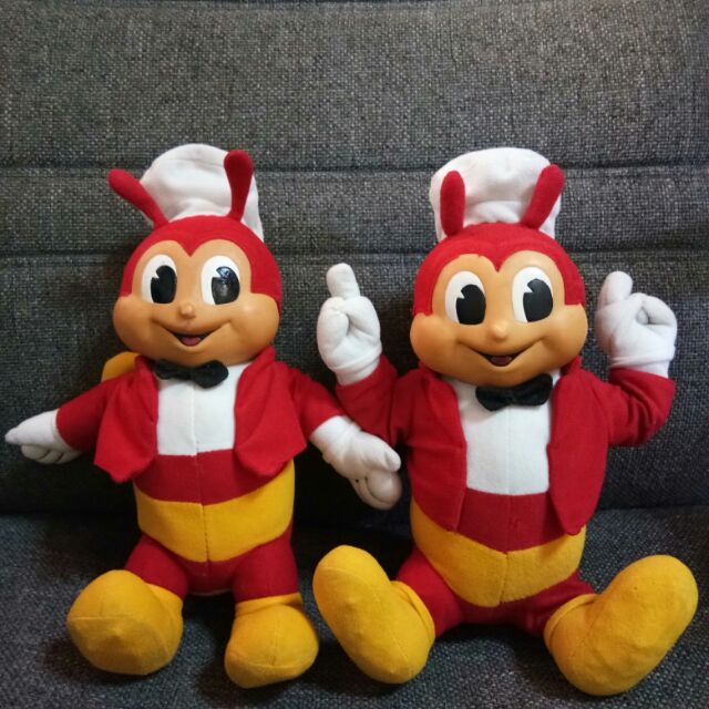 Jollibee Plush Doll set Shopee Philippines