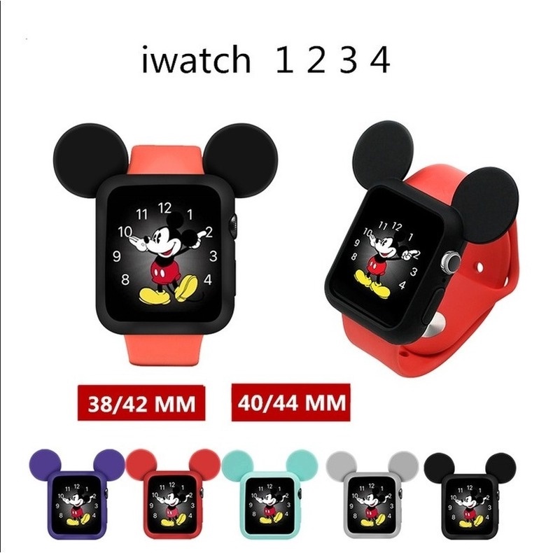 Mickey apple watch on sale case