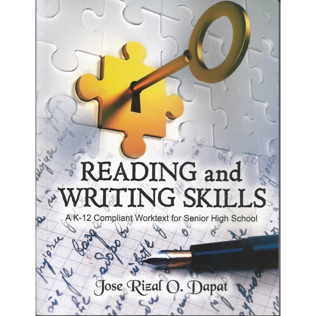 Reading and Writing Skills AK-12 Compliant Worktext for Senior High ...