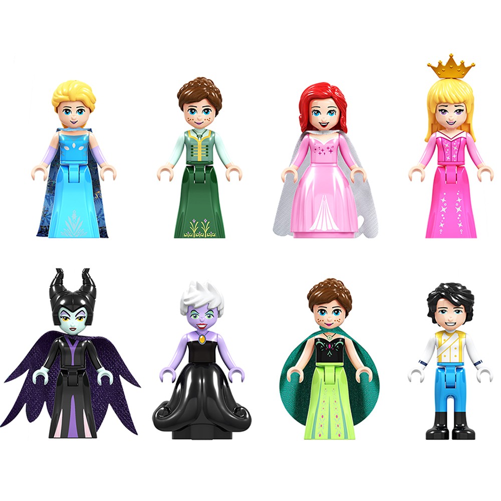 Frozen best sale lego minifigures