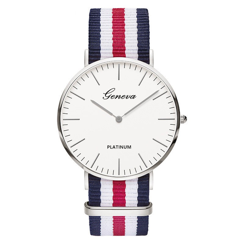 Canvas strap military watch hotsell