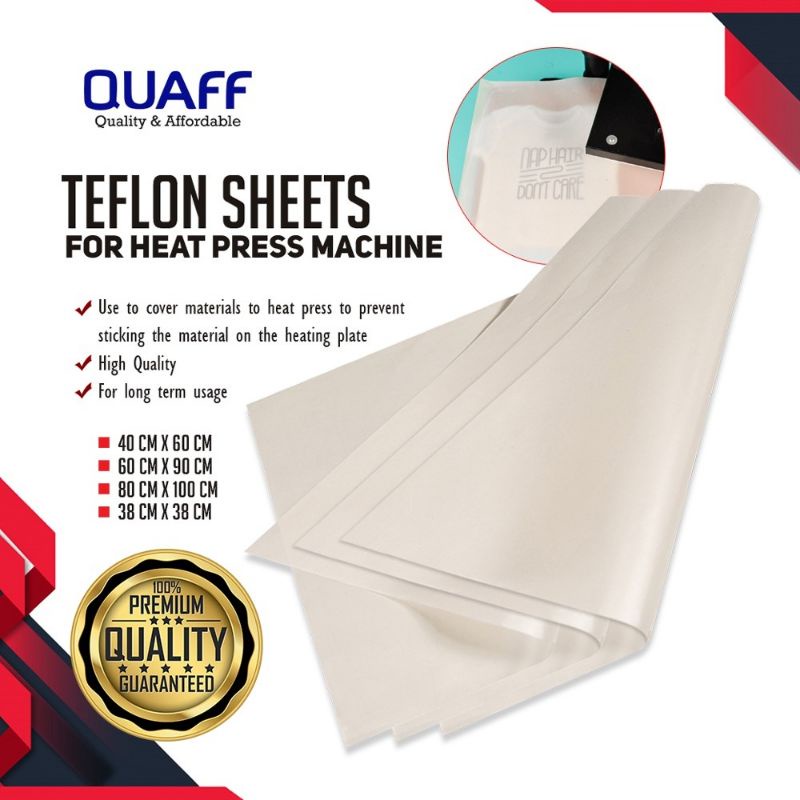 (1 Piece ) Teflon Sheets For Heat Press Machines Shopee Philippines