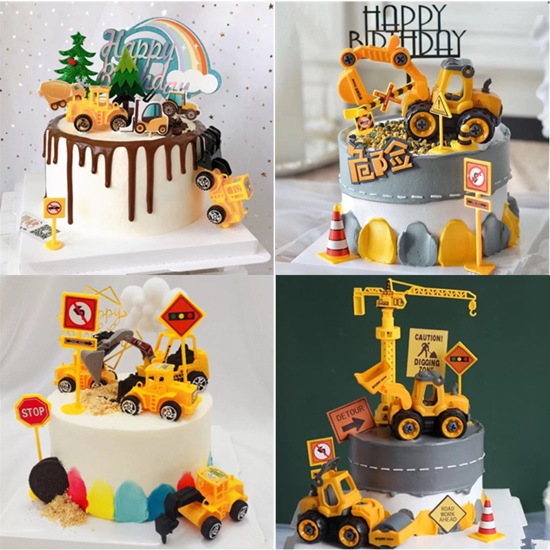 Monster Truck Cake, Tractor Cake Asda
