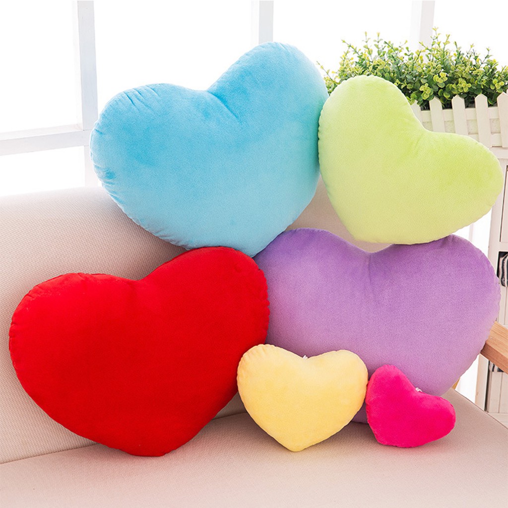 15cm Heart Shape Decorative Throw Pillow PP Cotton Soft Creative Doll Lover Gift Shopee Philippines