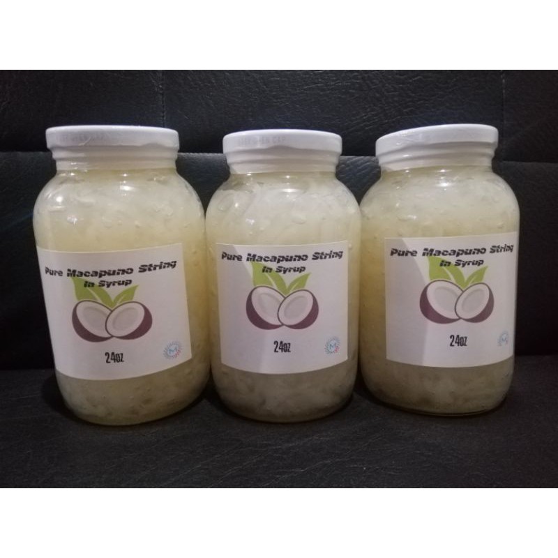 Pure Macapuno String in Syrup | Shopee Philippines