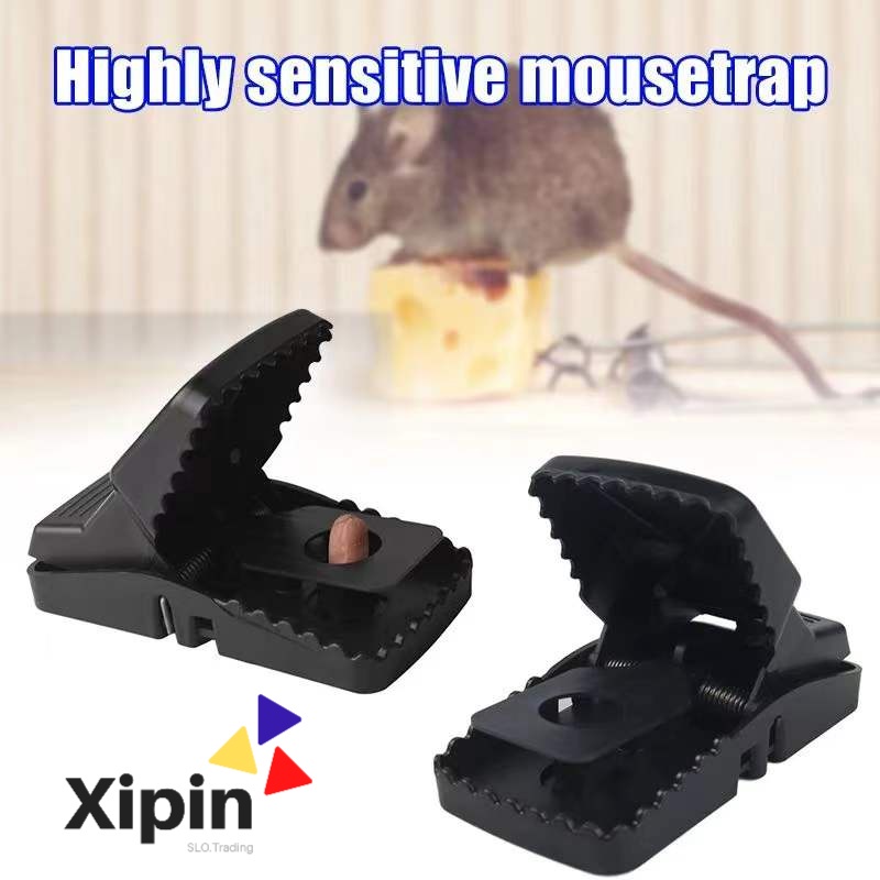 Mouse Rat Traps - High Sensitive Snap Big Plastic Mouse Trap Rodent 