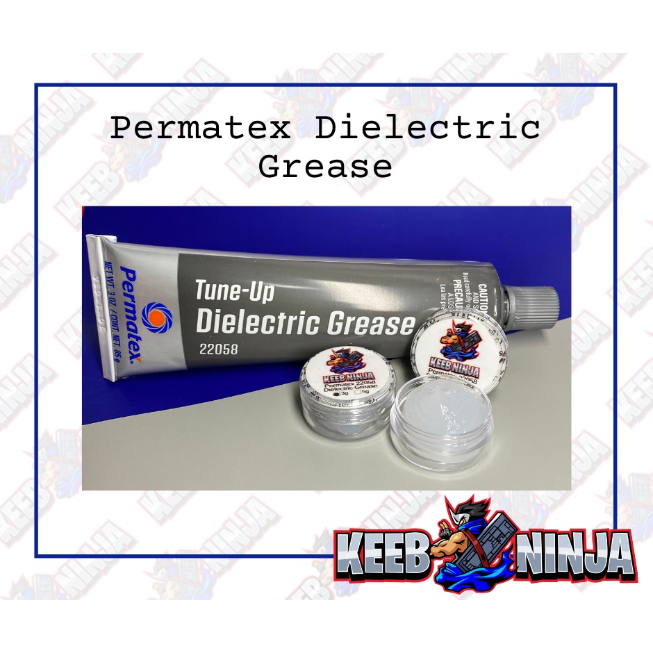 Permatex 22058 Dielectric Grease for Stabilizer Wire(3g 5g 10g) Shopee Philippines