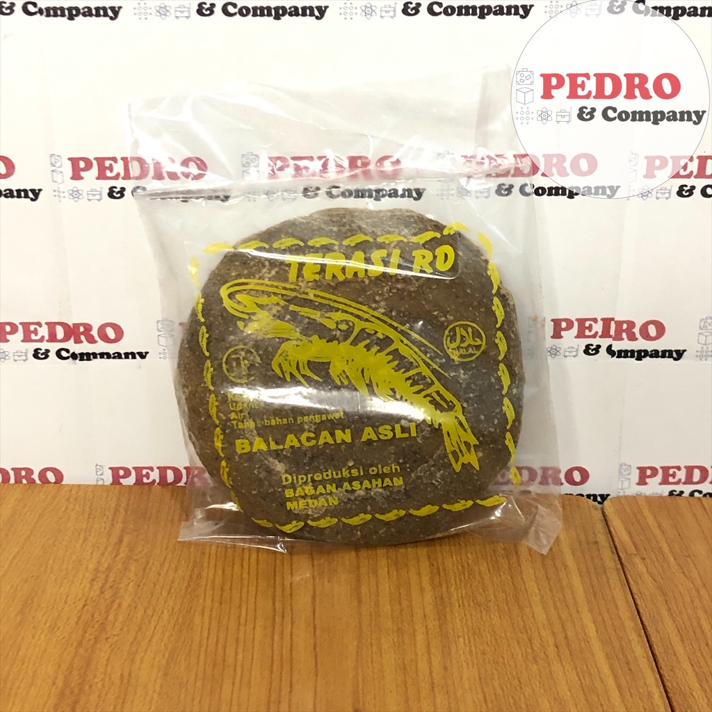 Terasi rd Original balacan 150 Grams dried shrimp paste belacan Chili