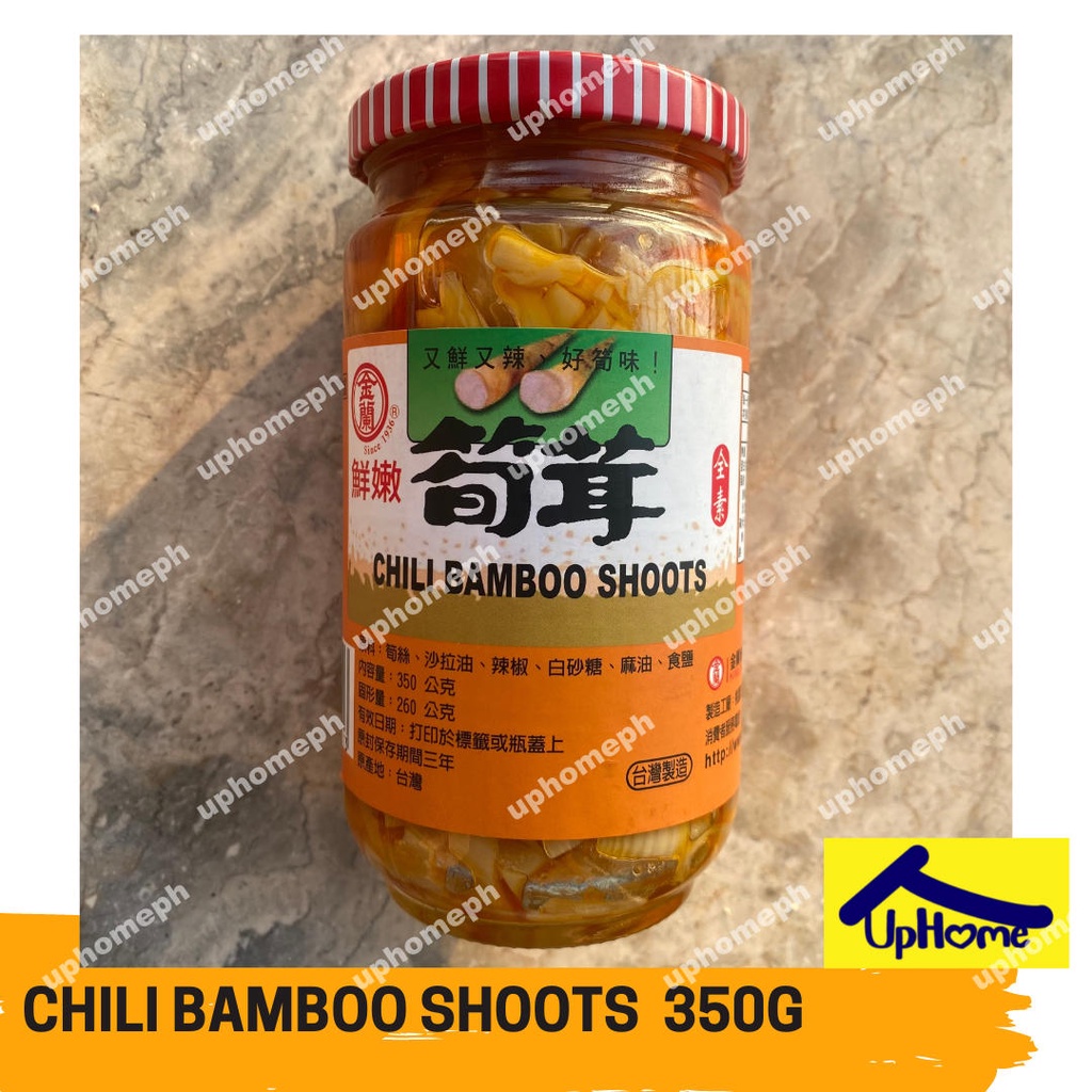 UPHOME crispy bamboo shoots instant Veggie ready to Eat Veggie kimchi style spicy veg bamboo
