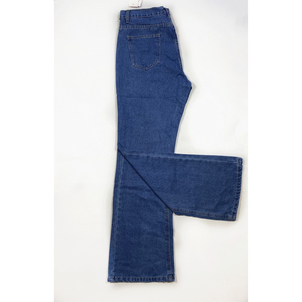 Women's Fashion Casual Attire Wide Leg and High Waist Mom Jeans 80's ...