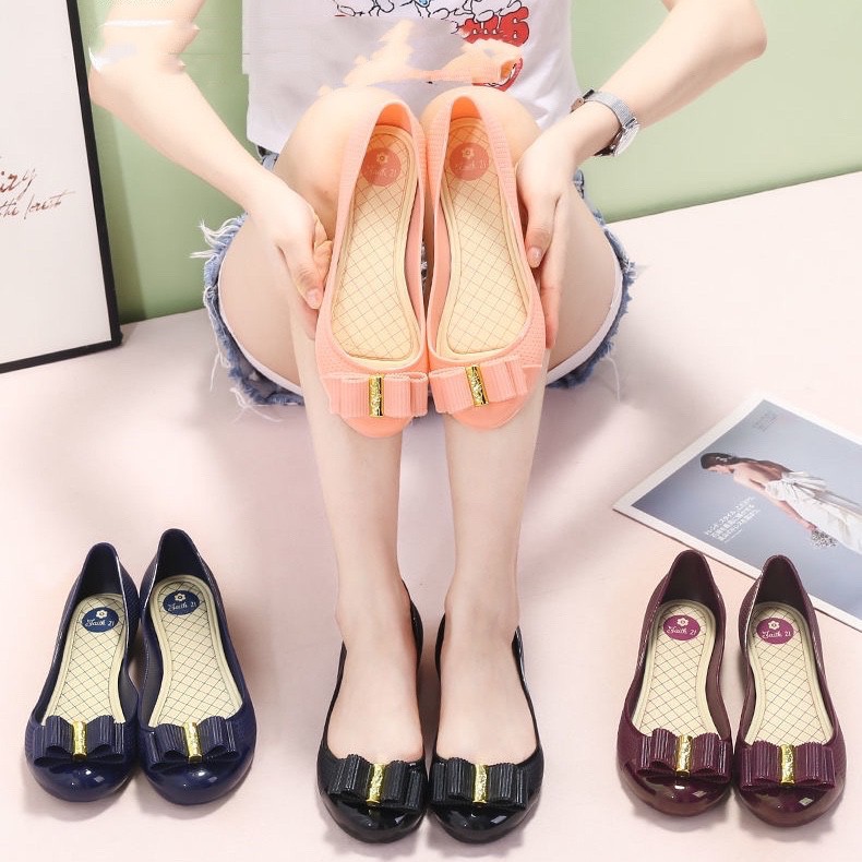 Shopee hot sale jelly shoes