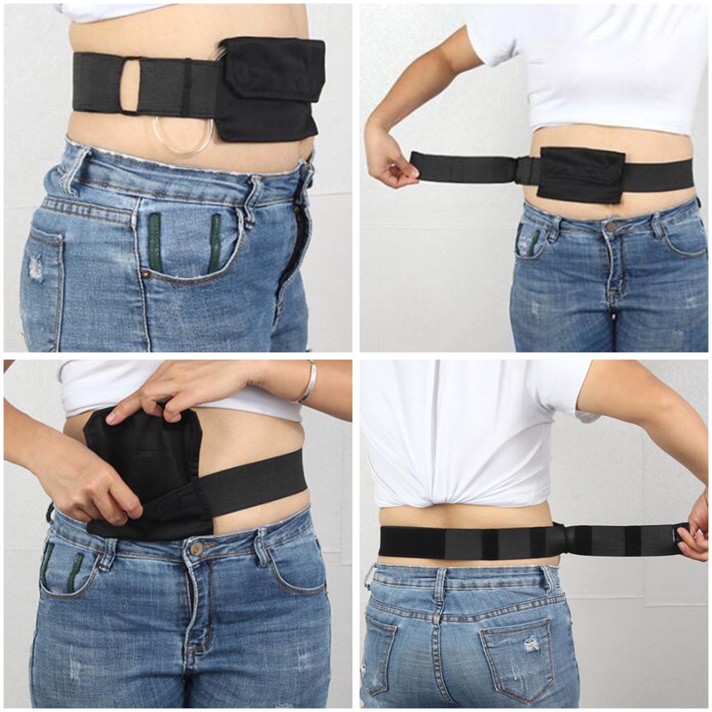 NEPPT G-Tube Holder Belt – Soft Feeding Tube Cover & Dialysis Belt, Medical Accessory