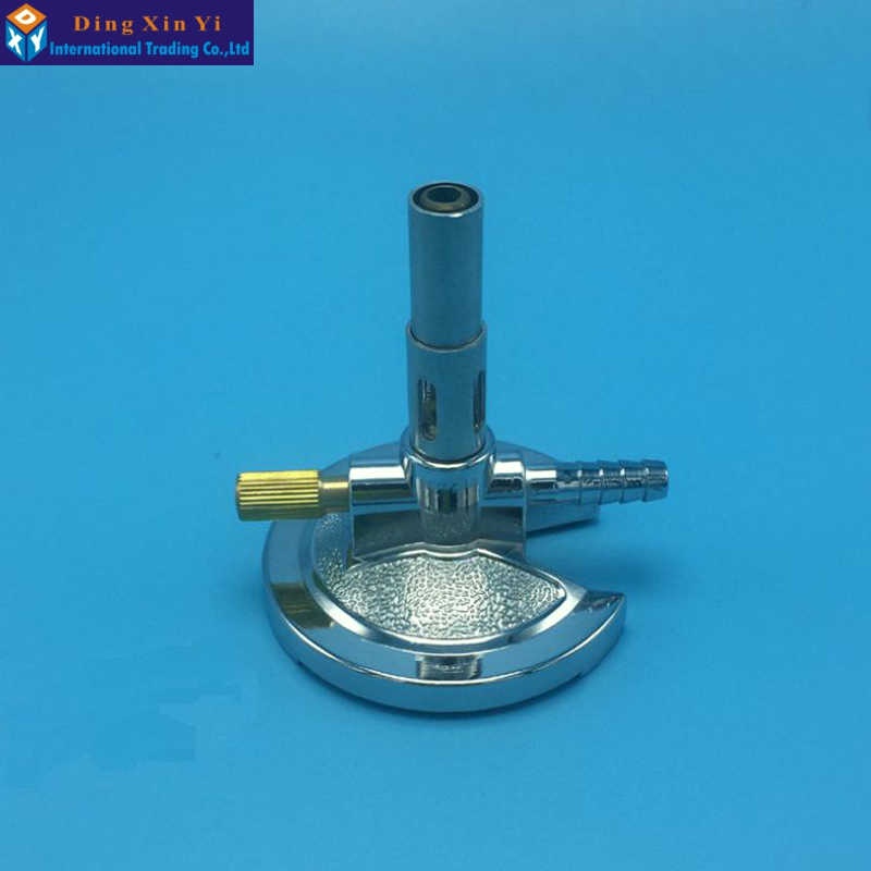 Micro burner laboratory Bunsen Burner Made Of Alloy and Brass Single