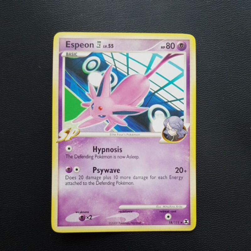 Pokemon ESPEON 4 RISING RIVALS RARE NON FOIL | Shopee Philippines