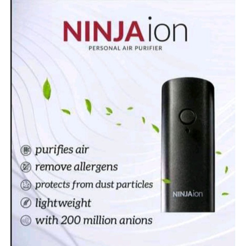 Ninja ion deals personal air purifier