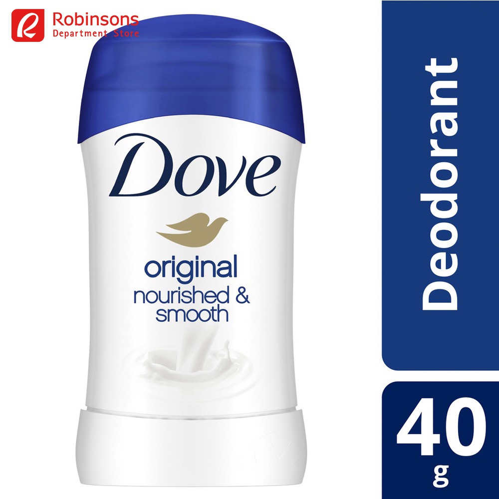 Dove Deodorant Stick Original 40G Shopee Philippines