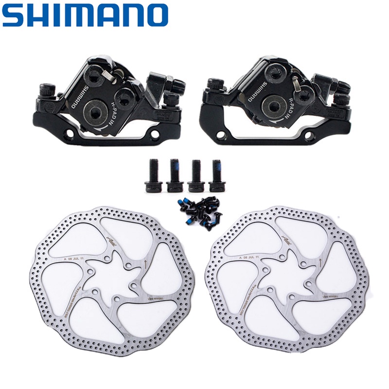 Shimano BR M375 TX805 Mechanical Disc Brake Calipers for Acera