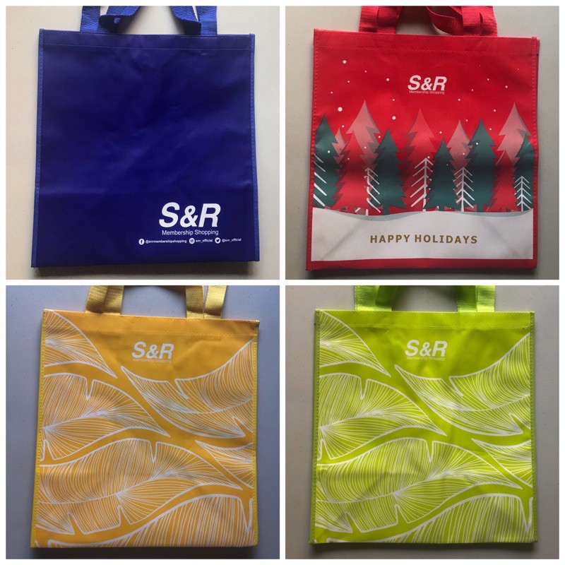 S&r discount eco bag
