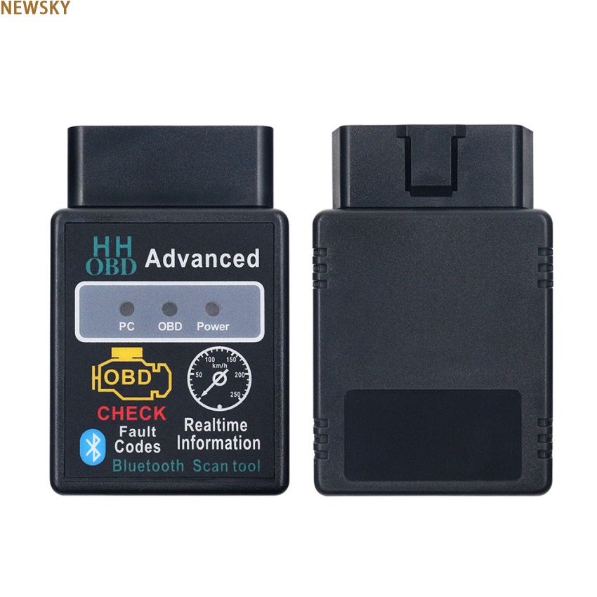 Auto Automobile Analyzer Diagnostic Tool Bluetooth Elm327 Hh V2.1 Obd2