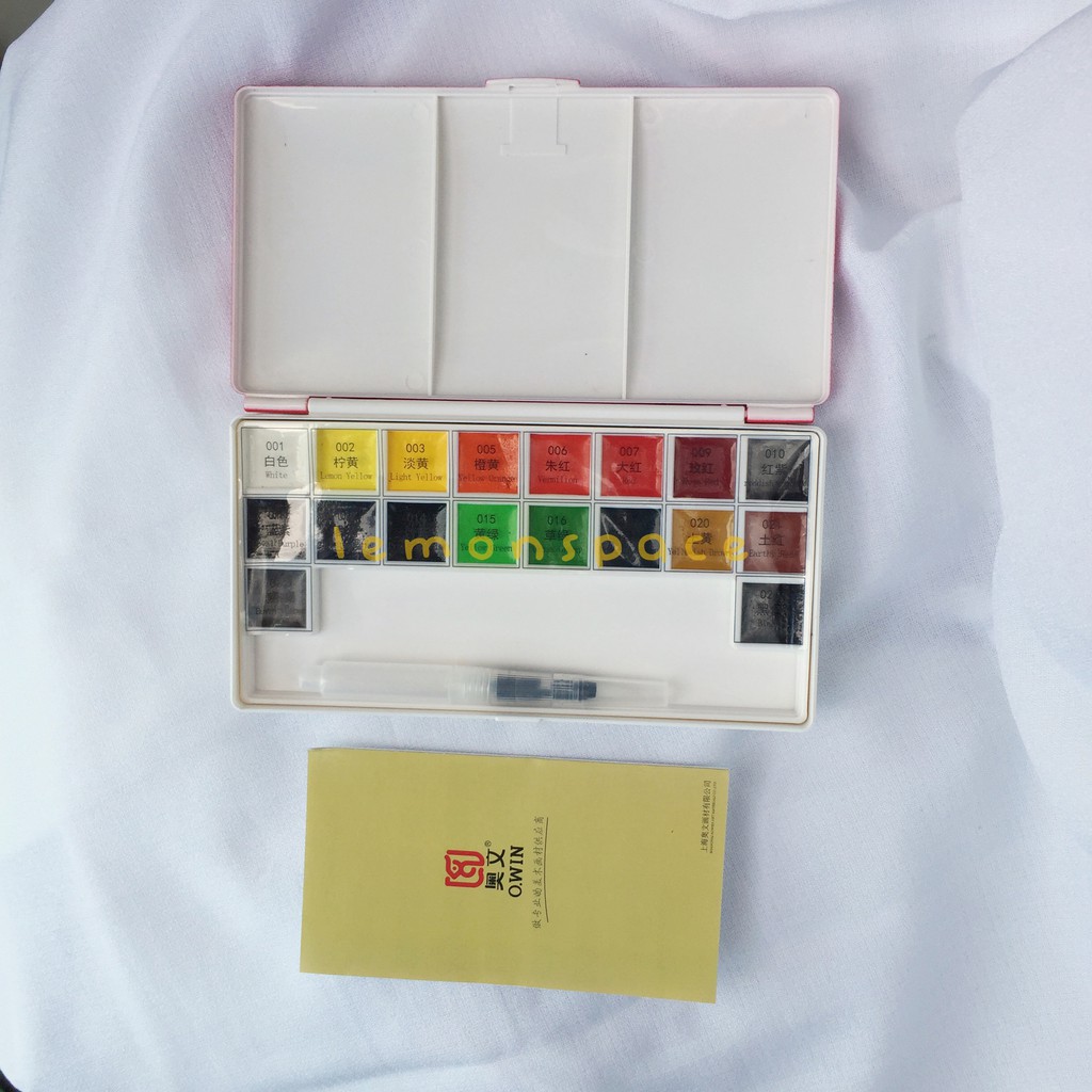 [LAST STOCKS] O.win by Paul Rubens 18 24 color Student Grade Solid