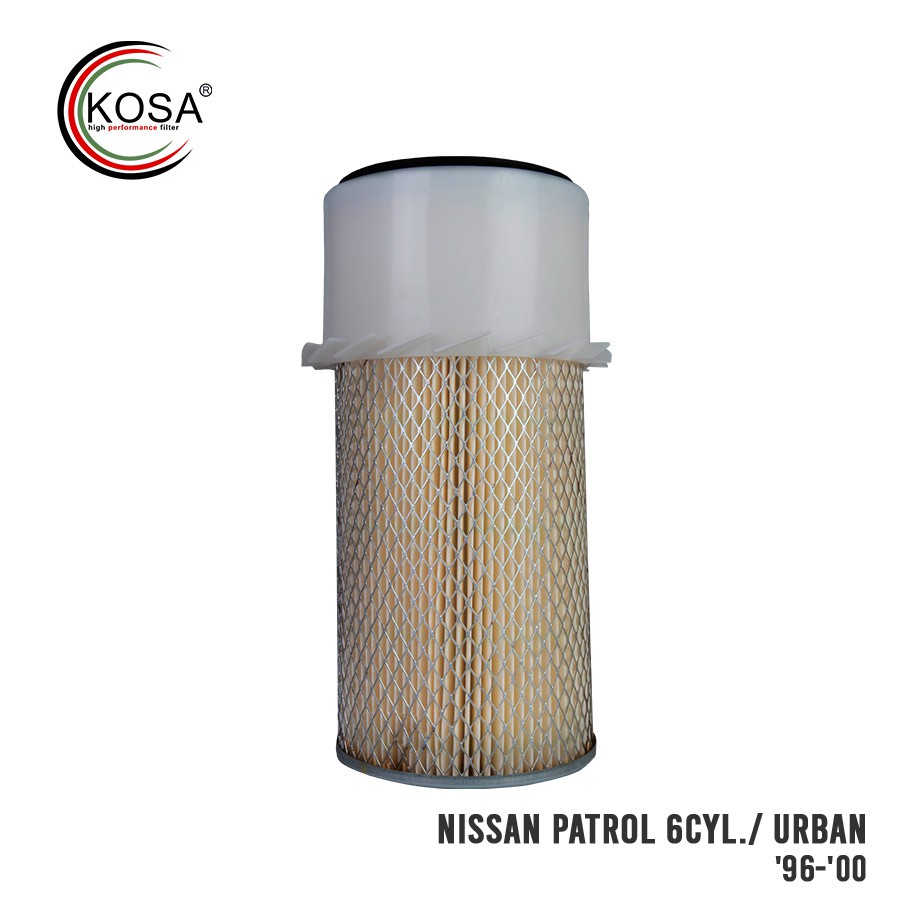 Secondary Air Filter – Fits Nissan Patrol GQ 6cyl TD42 4.2L Diesel 1988-1999 – Sakura