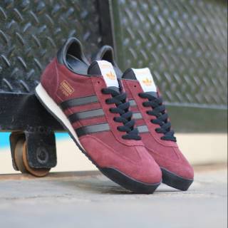 Adidas dragon maroon hotsell