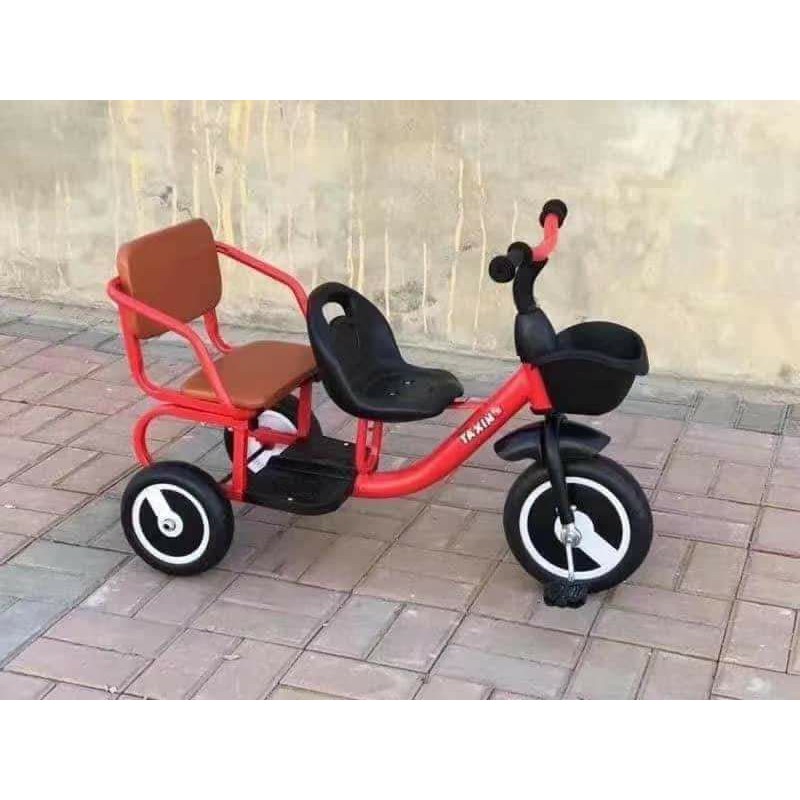 Kids Twin Bike Good for Two Passengers Ages 1 to 10 Shopee