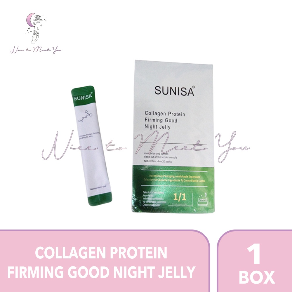 Sunisa Collagen Protein Firming Jelly Collagen Firming Sleeping Mask