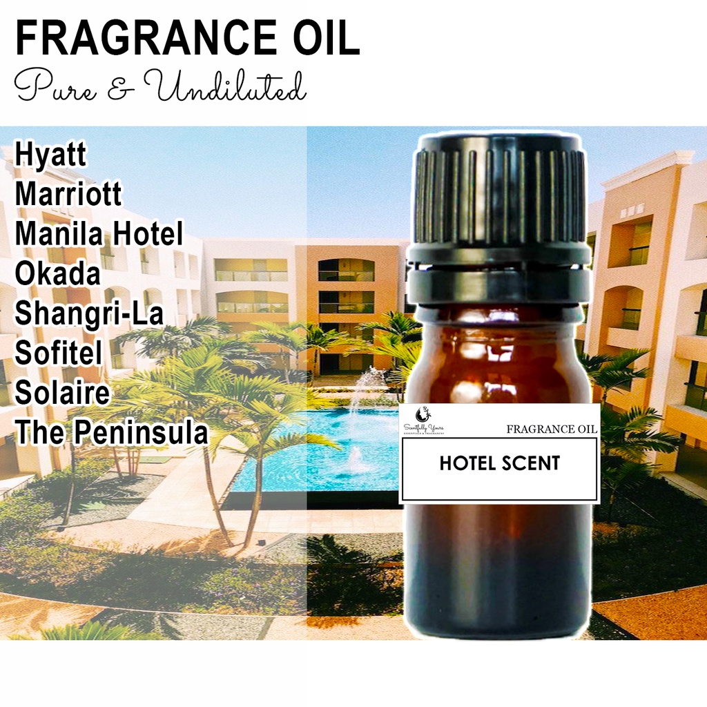 HOTEL SCENT FRAGRANCE OIL 5ml Sample Shopee Philippines