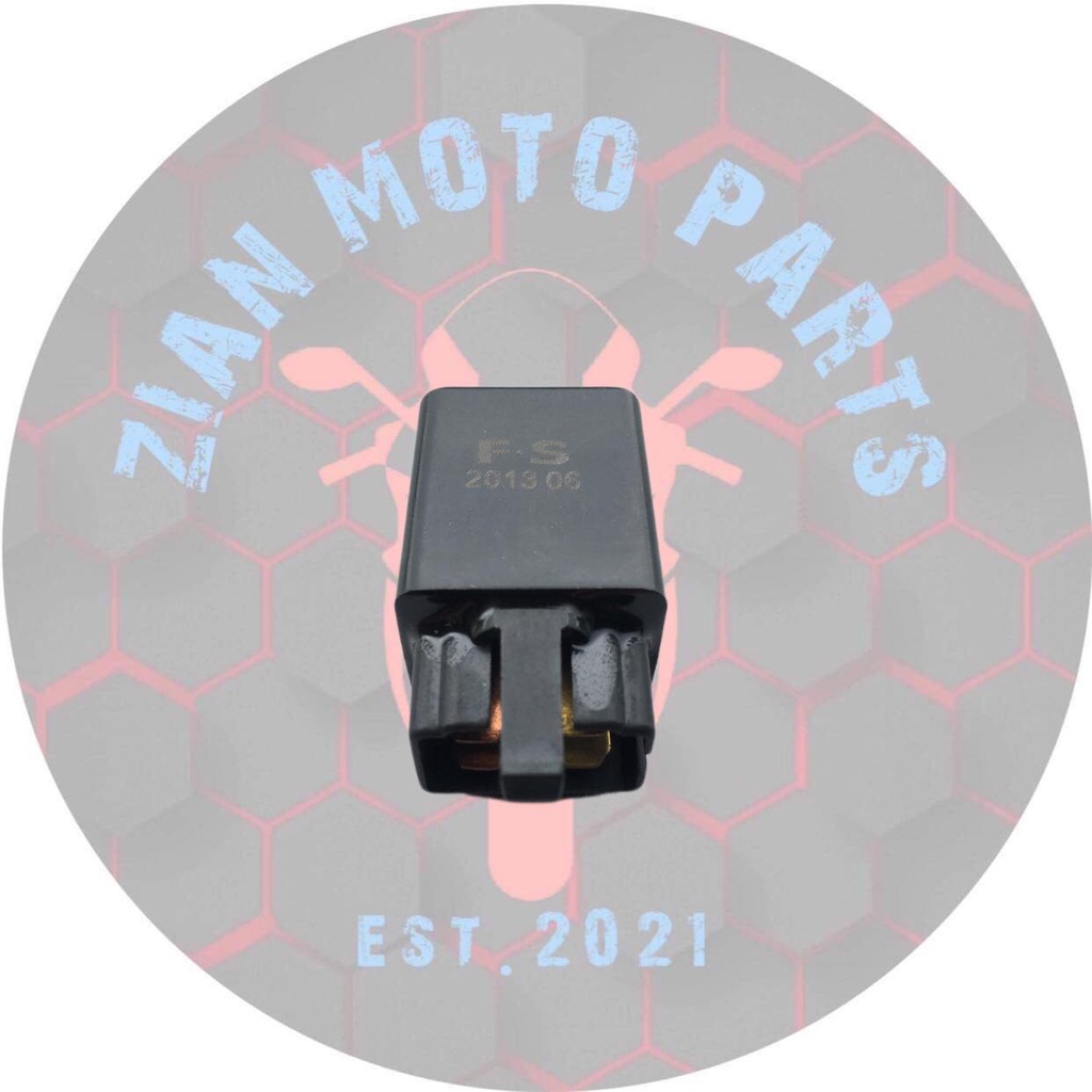 STARTER RELAY FOR HONDA DIO 1 2 3 /SYM CHA CHA (4PINS) | Shopee Philippines
