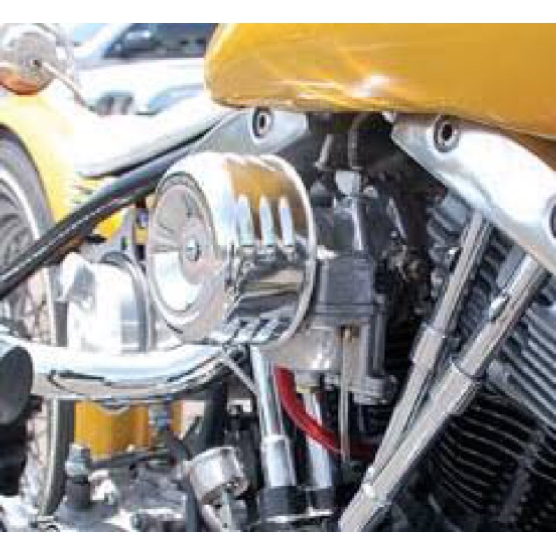 Mooneyes custom air filter for harley davidson carburettor. Shopee