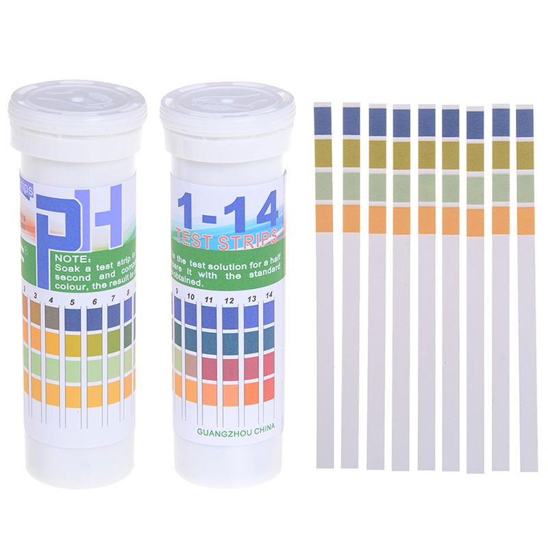 150pcs PH Test Strip Indicator PH114 Test Paper For Water Saliva and Urine Testing Measuring