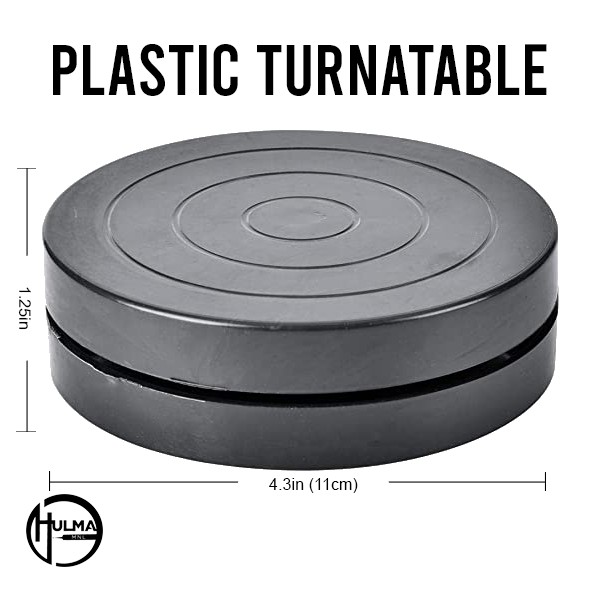 Plastic Sculpture Turntable (11cm) Shopee Philippines