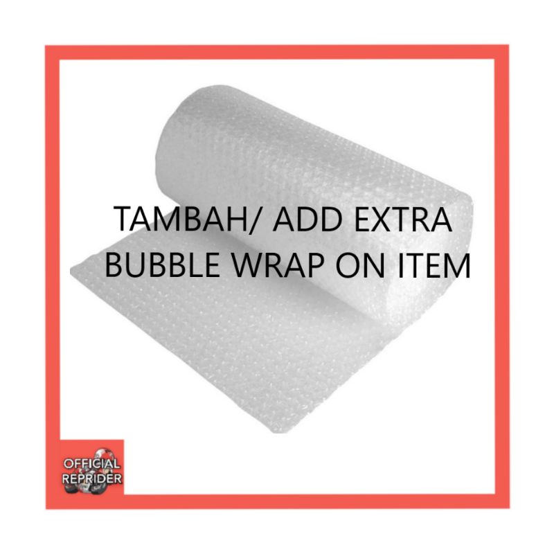 ADD ON BUBBLE WRAP EXTRA BUBBLE WRAP SAFETY PACKING Shopee Philippines