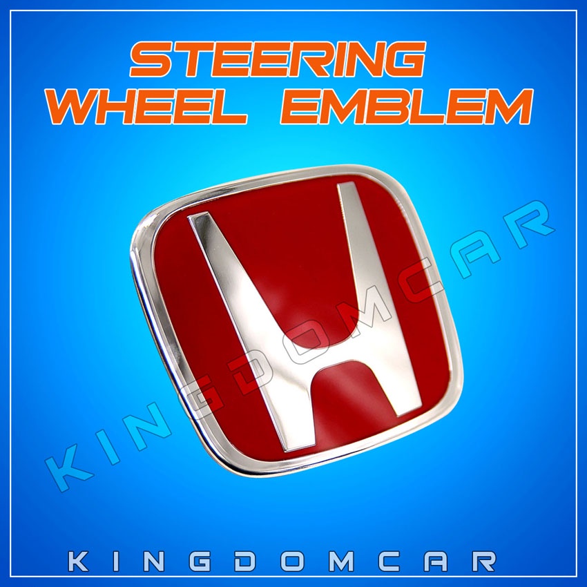 Red H Emblem Steering Wheel for Honda Civic FD Shopee Philippines