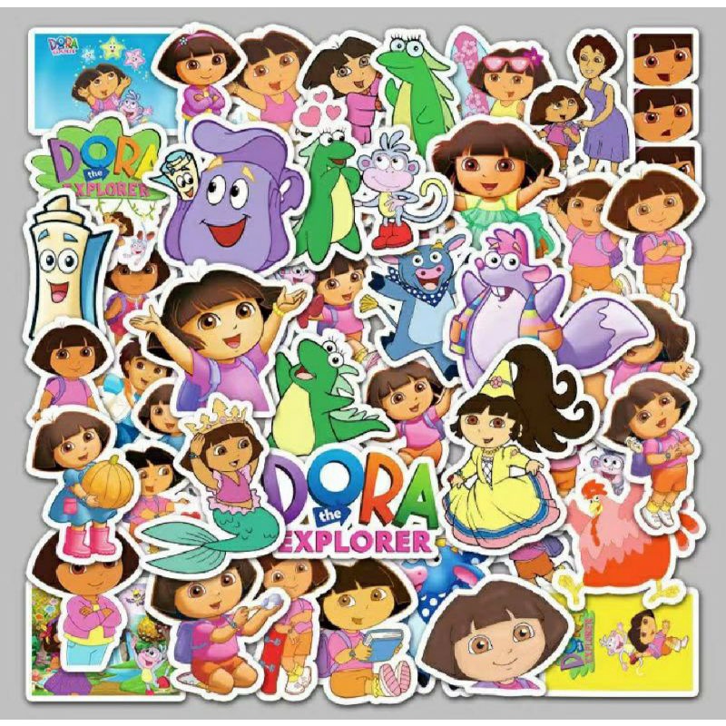 Sticker packs 20 pcs CoCoMelon Doraemon Lilo&Stitch Tom&Jerry Hello ...