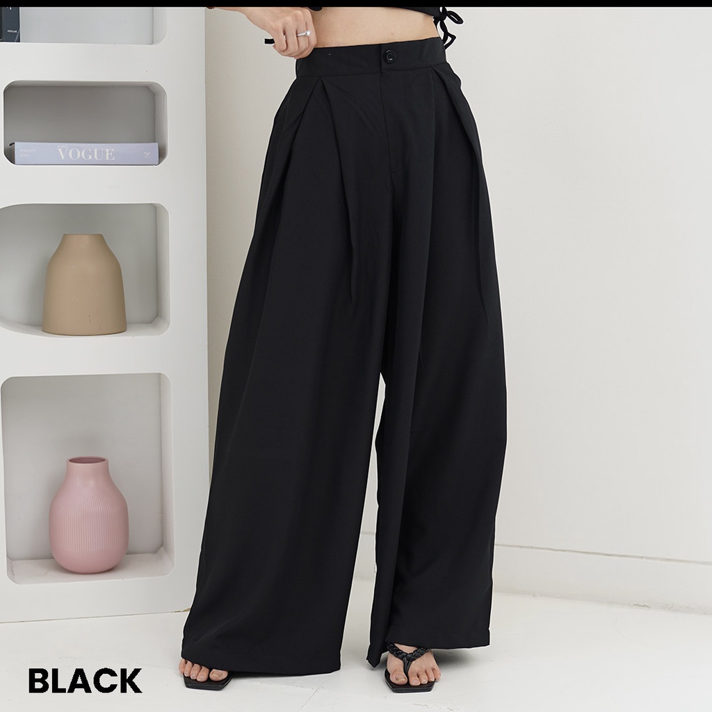 Narnia Palazo Pants Under Women's Culottes | Shopee Philippines