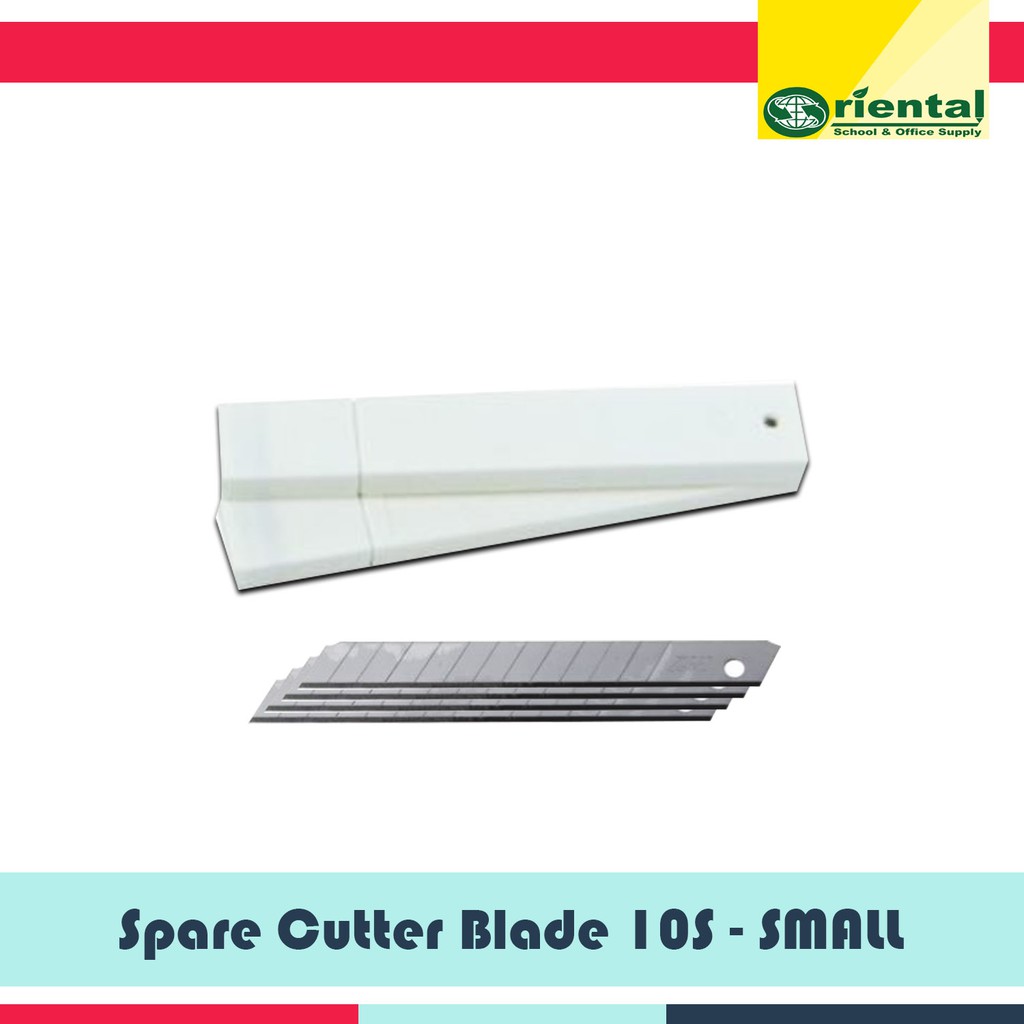 SPARE CUTTER BLADE 10S - Small and Big Blade for Cutter | Shopee ...