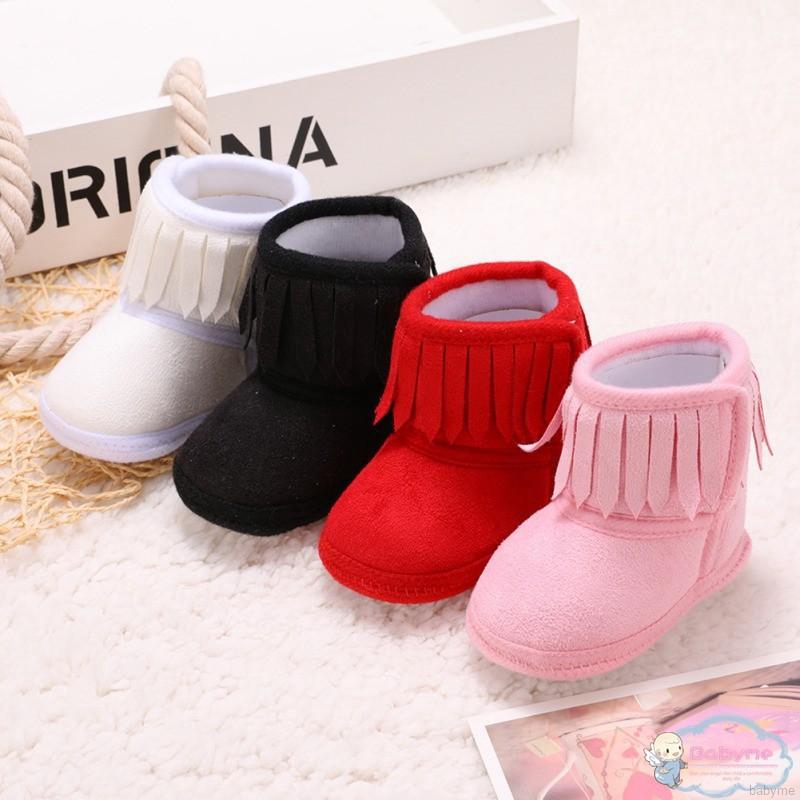 Newborn Boot Infant Shoes Baby Girls Boys Warm SlipOn Boots Toddler