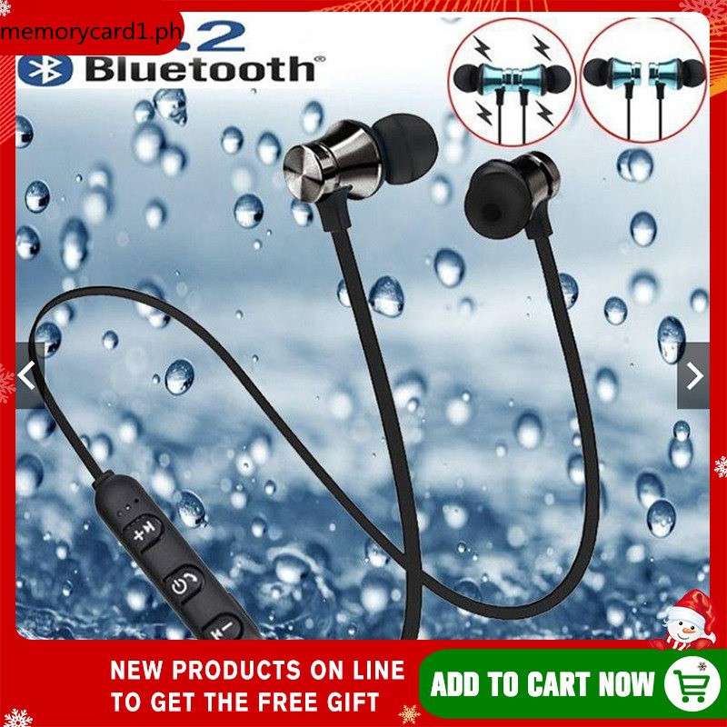 [COD]Wireless Bluetooth Headset XT11 Fitness Sports In-EarEarphone with ...