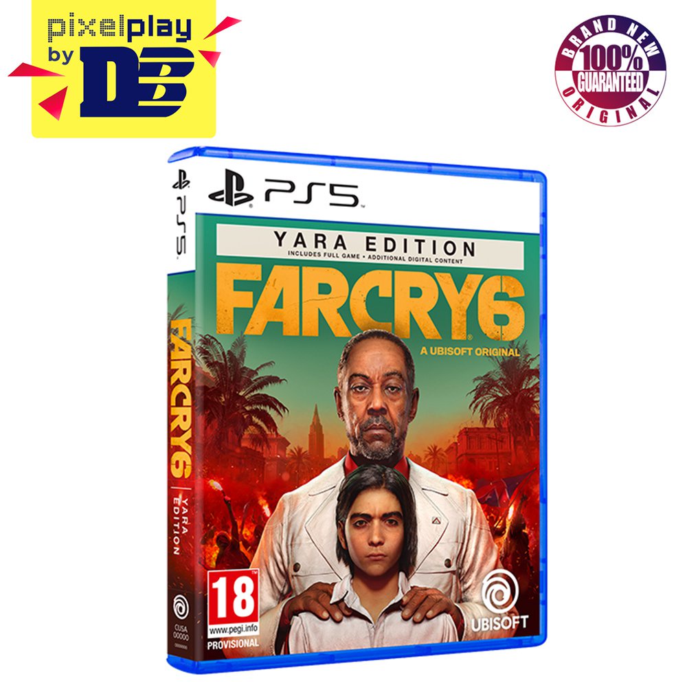 PS5 Far Cry 6 Yara Edition (Asian) hUjH Shopee Philippines