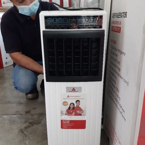 Air cooler hot sale fan hanabishi