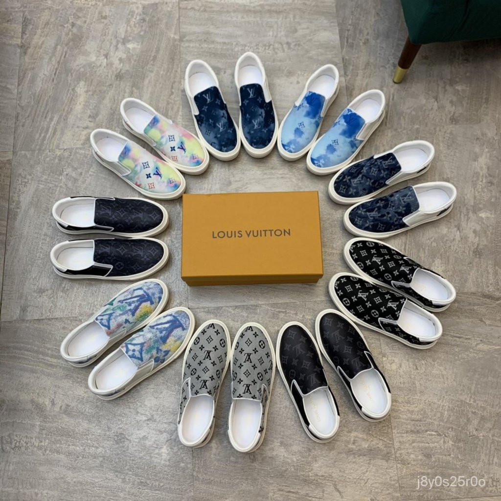 Louis vuitton best sale mens slip ons