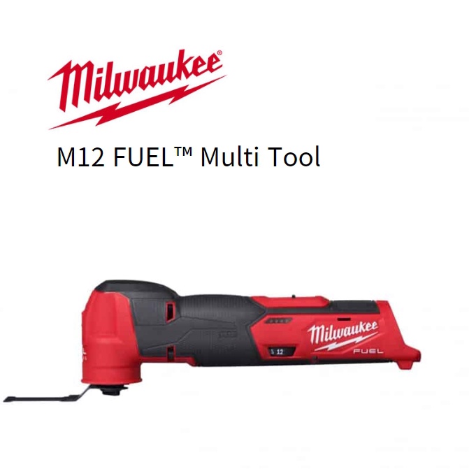 Milwaukee M12 FMT Fuel Oscillating Multi Tools M12 FUEL™ Multi Tool