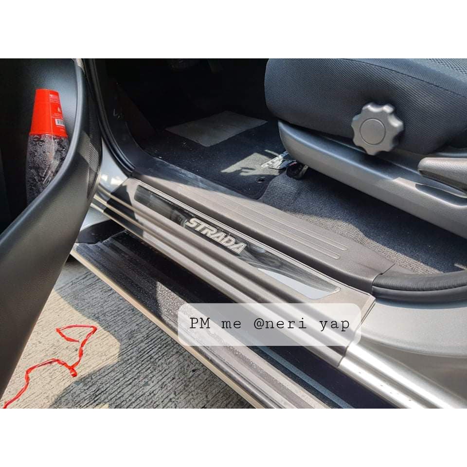 SIDE STEP SILL STRADA 20152023 Shopee Philippines